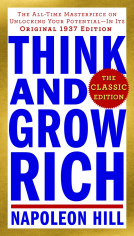 book cover for Think and Grow Rich: The Classic Edition