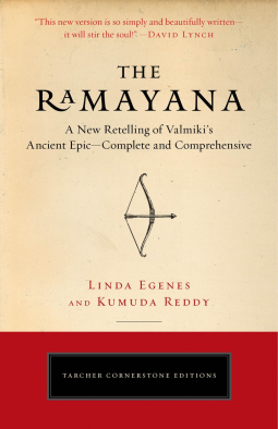 book cover for The Ramayana