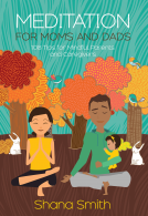 book cover for Meditation for Moms and Dads