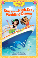 book cover for Starr and the High Seas Wedding Drama