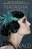 book cover for A Kiss from Mr Fitzgerald