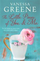 book cover for The Little Pieces of You and Me