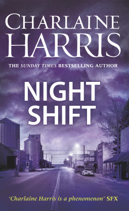 book cover for Night Shift