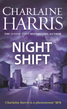 book cover for Night Shift