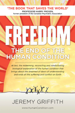 book cover for FREEDOM: The End Of The Human Condition