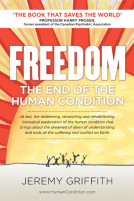 book cover for FREEDOM: The End Of The Human Condition
