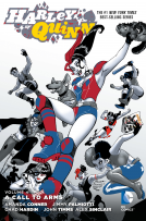 book cover for Harley Quinn Vol. 4: A Call to Arms