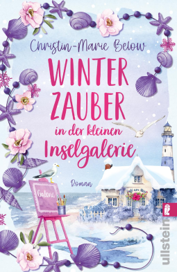 Buchcover für Winterzauber in der kleinen Inselgalerie