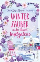 Buchcover für Winterzauber in der kleinen Inselgalerie