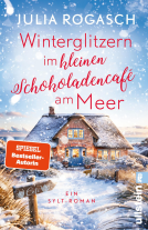 Buchcover für Winterglitzern im kleinen Schokoladencafé am Meer