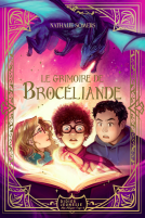 Couverture du livre pour Le Grimoire de Brocéliande