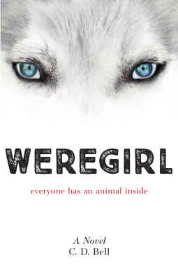 book cover for Weregirl