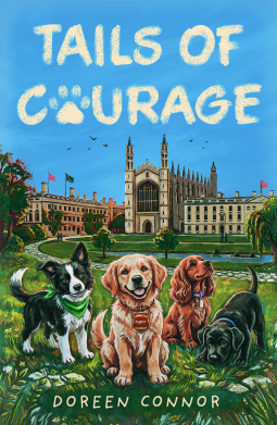 book cover for Tails of Courage