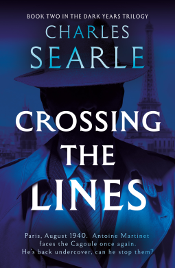 book cover for Crossing the Lines