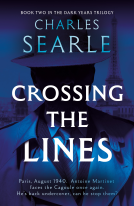 book cover for Crossing the Lines