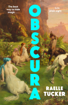 book cover for Obscura