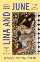 book cover for Lina and June