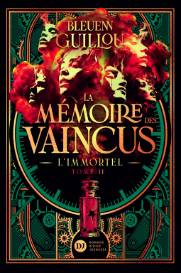 Couverture du livre pour La Mémoire des vaincus T2