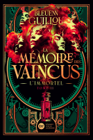Couverture du livre pour La Mémoire des vaincus T2