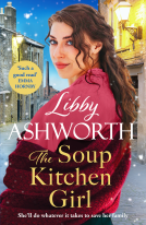 book cover for The Soup Kitchen Girl