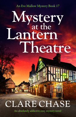 book cover for Mystery at the Lantern Theatre (An Eve Mallow Mystery Book 17)