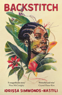 book cover for Backstitch