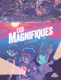 Couverture du livre pour Les Magnifiques