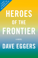 book cover for Heroes of the Frontier