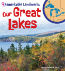 book cover for Our Great Lakes