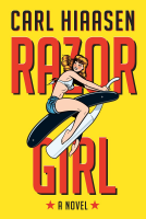 book cover for Razor Girl