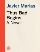 book cover for Thus Bad Begins