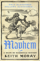 book cover for Mayhem