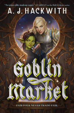 book cover for Goblin Market