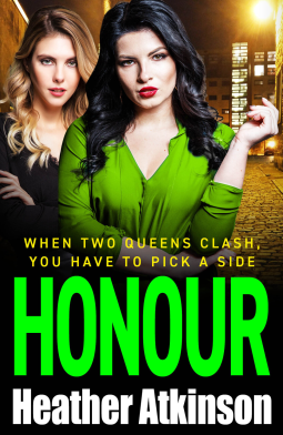 book cover for Honour