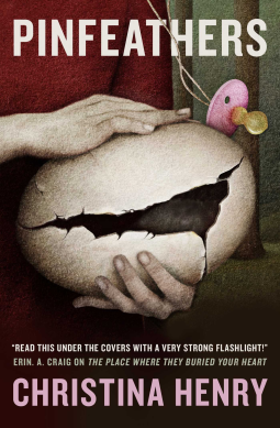 book cover for Pinfeathers