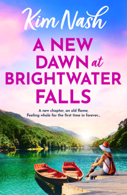 book cover for A New Dawn at Brightwater Falls