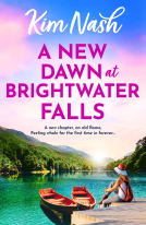 book cover for A New Dawn at Brightwater Falls