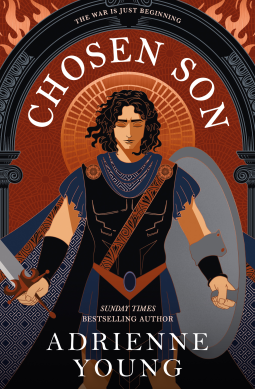 book cover for Chosen Son