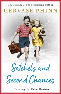 book cover for Satchels and Second Chances