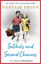 book cover for Satchels and Second Chances