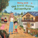 book cover for Remy and the Great Alpine Adventure