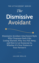 book cover for The Dismissive Avoidant