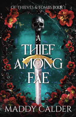 book cover for A Thief Among Fae