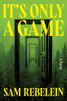 book cover for It's Only a Game