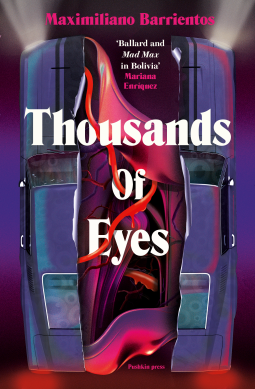 book cover for Thousands of Eyes
