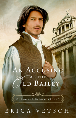 book cover for An Accusing at the Old Bailey (Of Cloaks & Daggers 3)