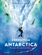 Couverture du livre pour Expédition Antarctica