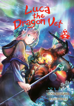 book cover for Luca the Dragon Vet 2