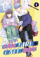 book cover for Fan/Girl X Call/Boy 1