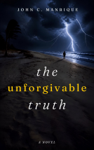 book cover for The Unforgivable Truth